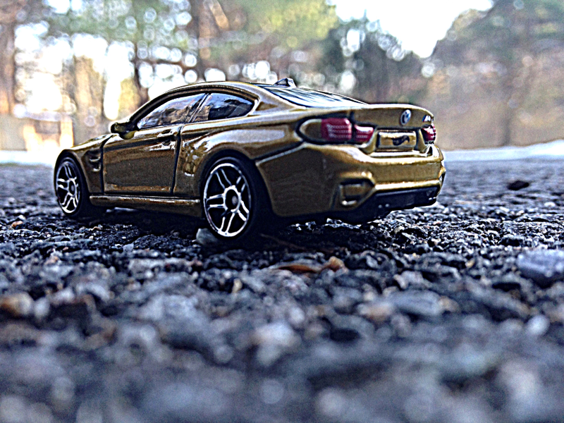 Illustration for article titled LaLD Car Week: Teutonic Tuesday -1/64 BMW M4